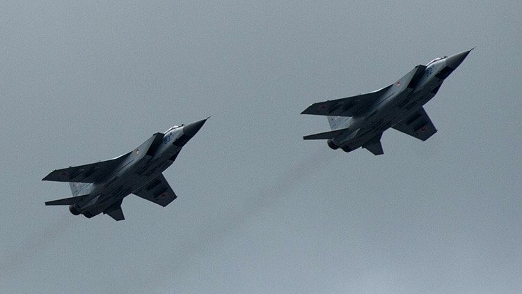 Moscú comenta la interceptación de aviones rusos por cazas de la OTAN sobre el Báltico