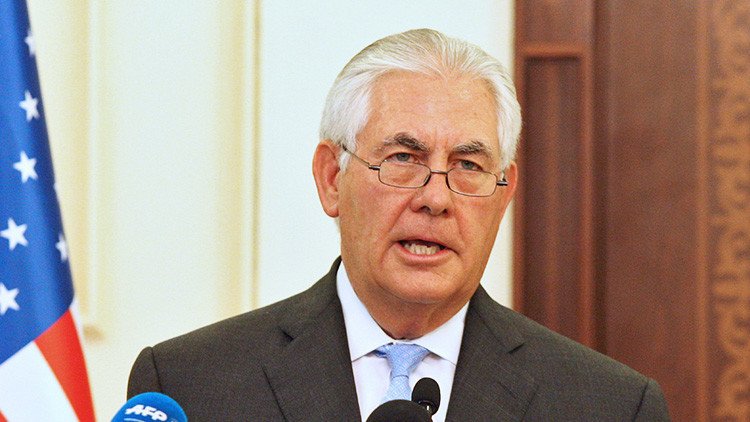 Tillerson: Las relaciones entre EE.UU. y Rusia están "bajo presión"