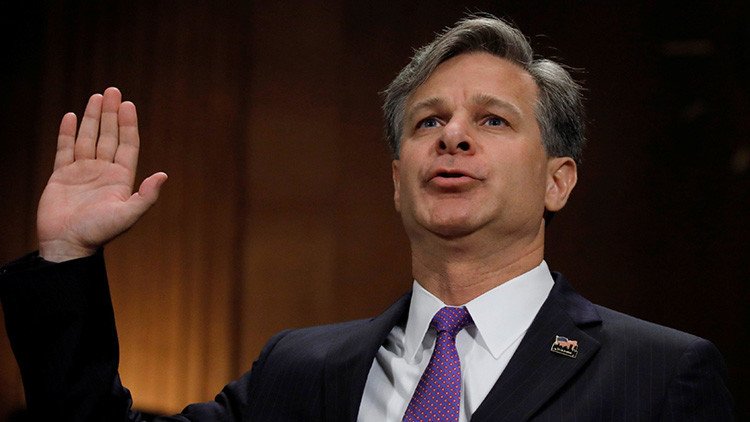 El Senado de EE.UU. confirma a Wray como nuevo director del FBI