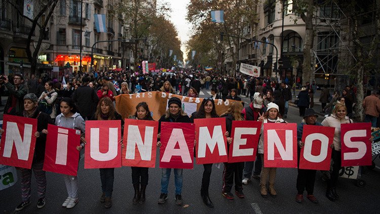 Político argentino compara el aborto con los feminicidios: "Si hay una beba adentro es Ni Una Menos"