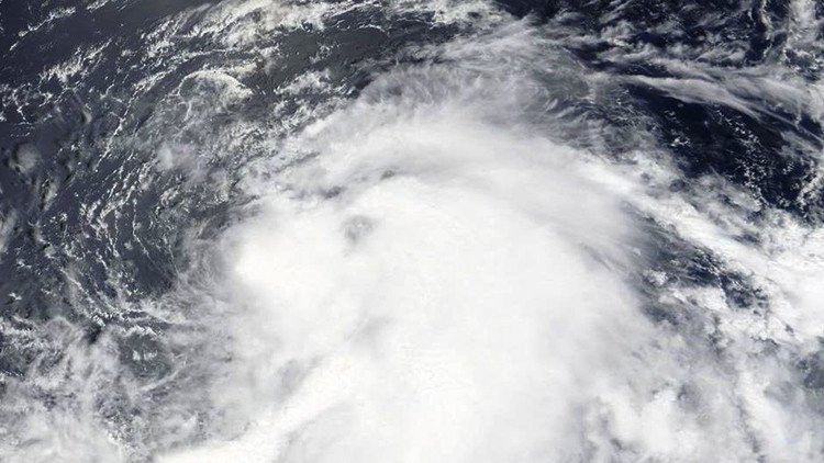 FOTOS: Espectaculares imágenes desde el espacio del gigantesco tifón Noru sobre el Pacífico 