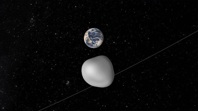 La NASA probará por primera vez su sistema de defensa contra un asteroide real
