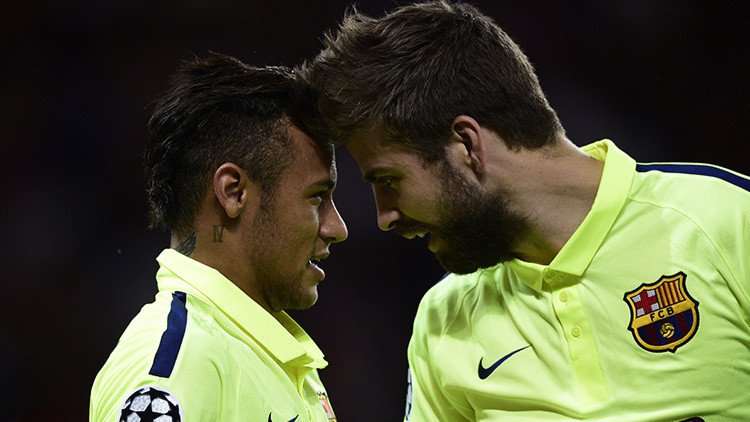 Neymar se va al PSG y Piqué "se queda" con los infalibles memes