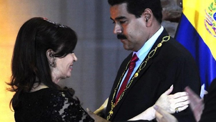 Macri retira orden del General San Martín a Maduro