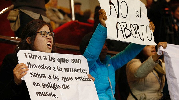 Senado aprueba ley de despenalización del aborto en Chile
