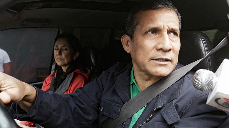 La Justicia peruana rechaza la libertad condicional del expresidente Humala y de su esposa
