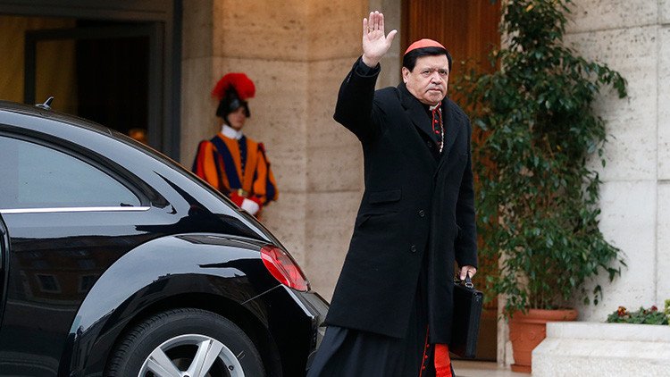 "El cardenal Norberto Rivera ha permitido y encubierto los abusos de sacerdotes pederastas"