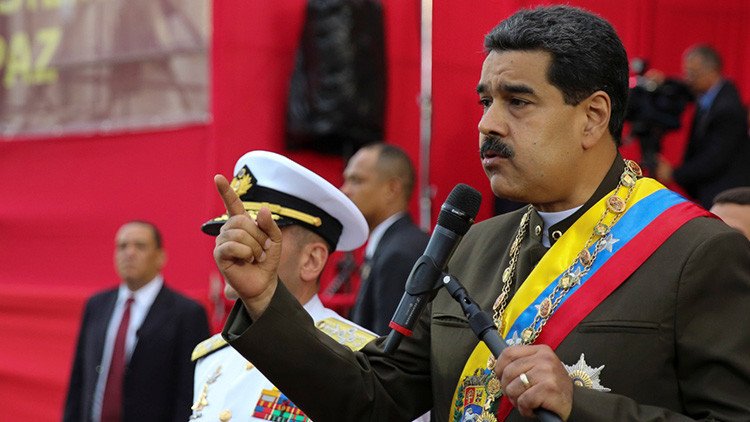 Maduro: "Con la Constituyente tiene que llegar la justicia y la paz"