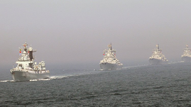 China cierra para la navegación civil parte del mar Amarillo por ejercicios militares