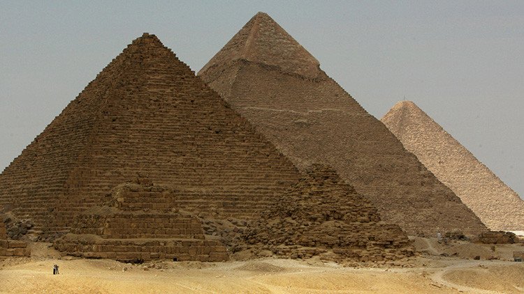 La Gran Pirámide de Guiza se prepara para revelar los secretos que esconde