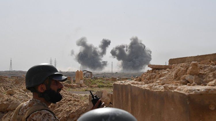 El Ejército sirio repele ataques del Estado Islámico contra Deir ez Zor