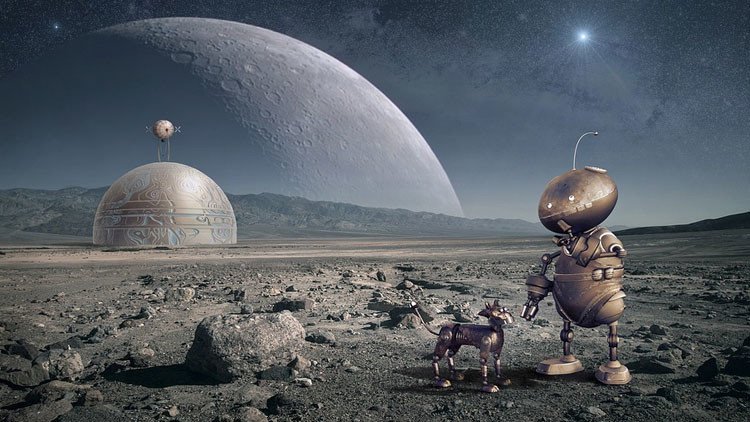 "Dicen que soy un extraterrestre": un niño de 9 años aspira a trabajar en la NASA
