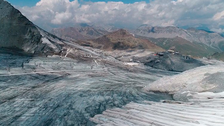 VIDEO: Así es el efecto dramático de 'Lucifer' en los Alpes