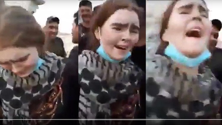 VIDEO: Así capturaron soldados iraquíes a una adolescente alemana que se unió al EI