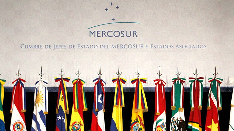 "A la integración de los pueblos no podrán detenerla los que expulsaron a Venezuela del Mercosur"