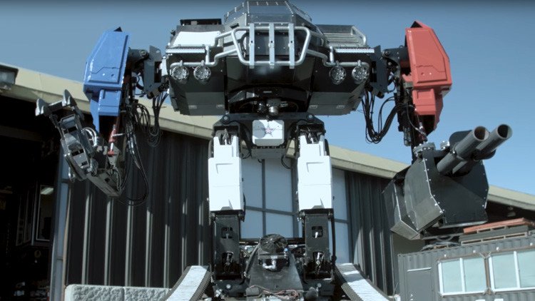 VIDEO: El temible robot de combate de 12 toneladas de EE.UU., listo para su primera pelea robótica