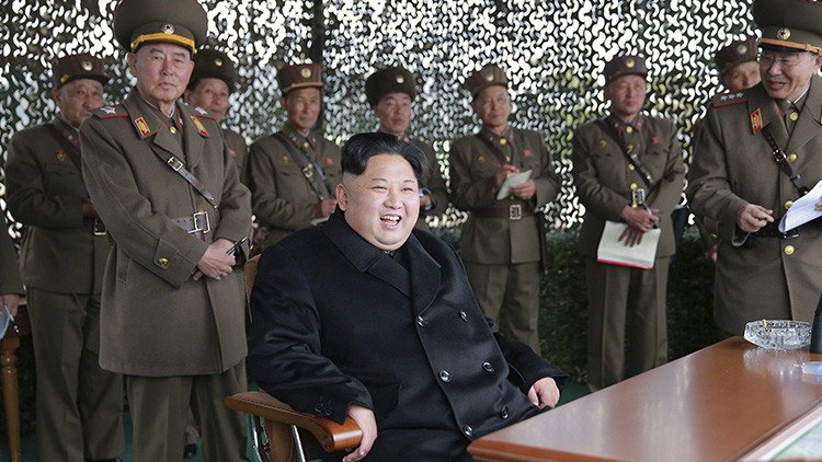 La mayoría de los estadounidenses apoya una acción militar contra Corea del Norte si ataca a Seúl