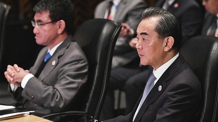 China a Japón: "Parecen obligados a cumplir una misión que les encomendó EE.UU."