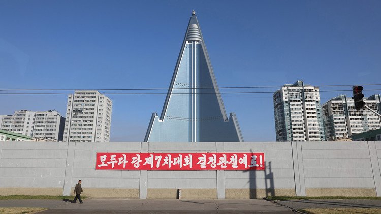 El 'hotel maldito' de Corea del Norte, en imágenes