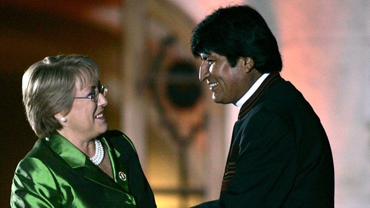 Evo Morales: "Bachelet está secuestrada por un grupo de oligarquías que vienen del pinochetismo"