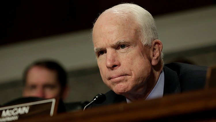 McCain sobre las amenazas de Trump a Pionyang: "Hay que estar seguro de poder hacer lo que dices"