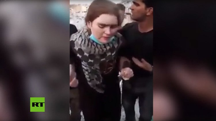 'Bella de Mosul': la joven que se unió al Estado Islámico y fue capturada por soldados iraquíes