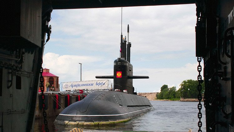 'Cazador submarino': Rusia completa las pruebas básicas de su nuevo sumergible sigiloso