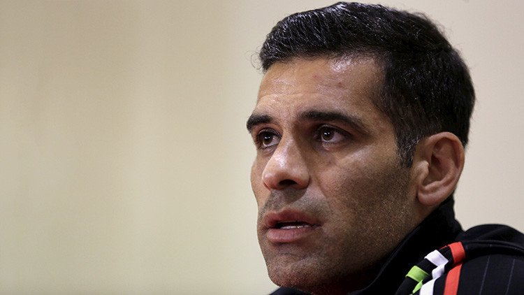 El futbolista Rafa Márquez declara ante la Procuraduría General de México