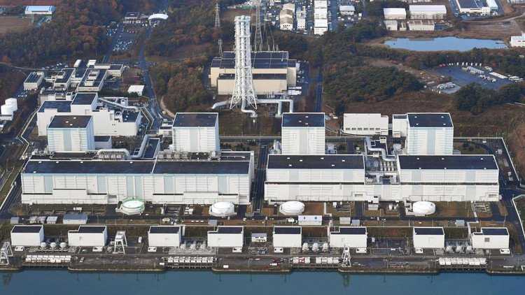 Hallan una bomba de la Segunda Guerra Mundial en la central nuclear de Fukushima