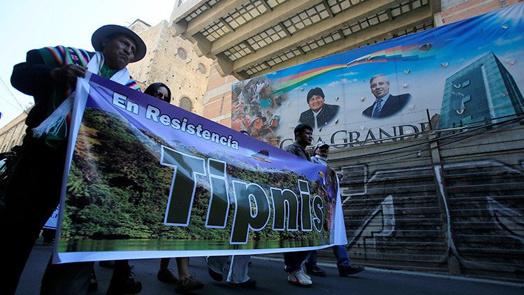 La Iglesia católica cuestiona un proyecto de Bolivia en reserva ecológica