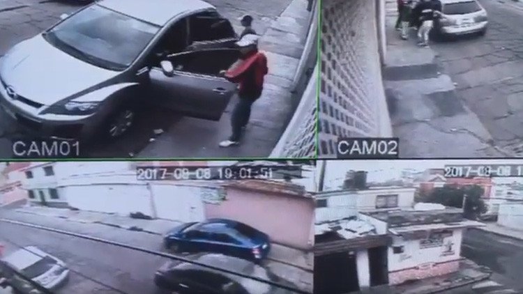 FUERTE VIDEO: Una adolescente intenta robar una camioneta en México y acaba asesinada (18+)