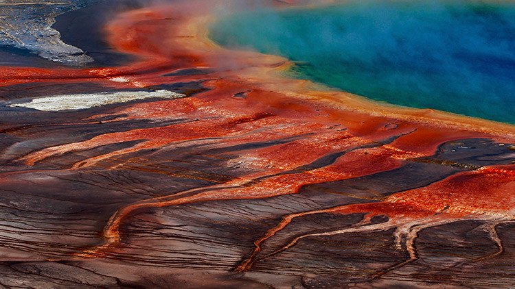 El supervolcán de Yellowstone está deformando la superficie terrestre