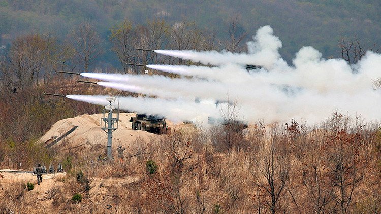 Exmilitar ruso a RT: Pionyang atacaría posiciones de EE.UU. en Corea del Sur en caso de provocación