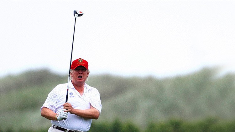 Corea del Norte: Trump se está volviendo "senil" y juega demasiado al golf