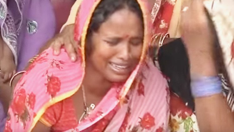 "Desgarrador": Decenas de niños mueren en un hospital indio al cortarse el suministro de oxígeno