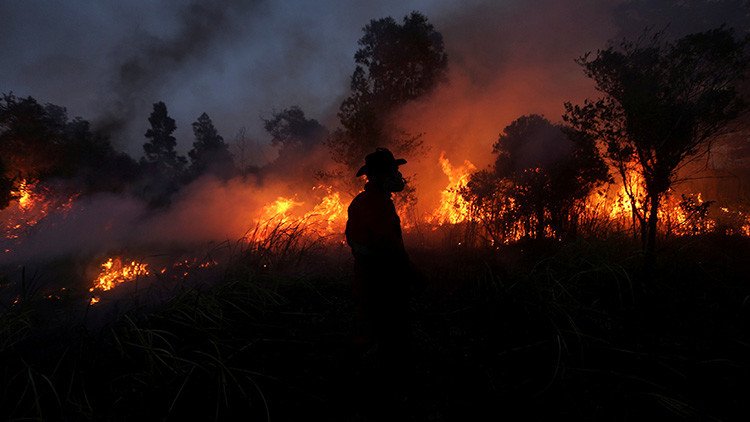 Chile, Argentina y Perú ofrecen ayuda a Bolivia para mitigar los incendios forestales