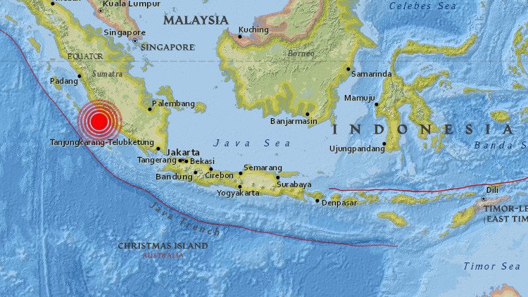 Un terremoto de magnitud 6,4 sacude Indonesia