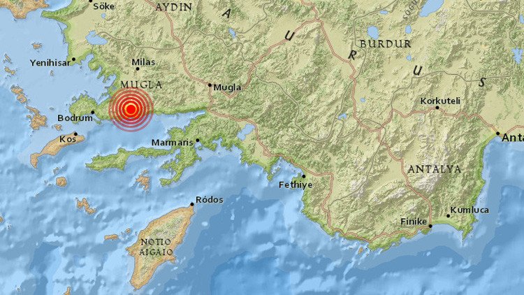 Un sismo de magnitud 4,9 se registra en Turquía