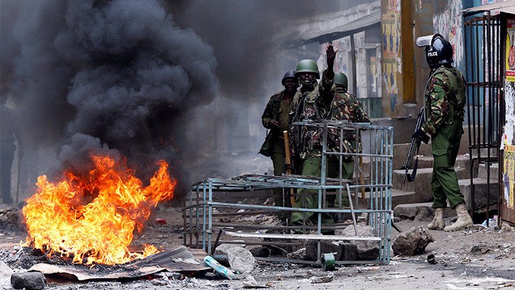 Las terribles secuelas de las presidenciales en Kenia