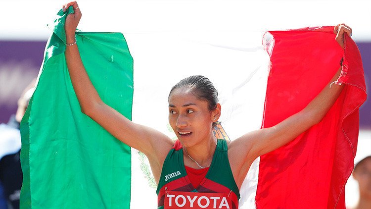 La mexicana Guadalupe González gana la medalla de plata en el Mundial de Atletismo