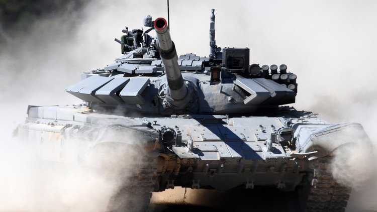 Video: Tanque ruso T-72M1 resiste en Siria el impacto de un misil antitanque estadounidense