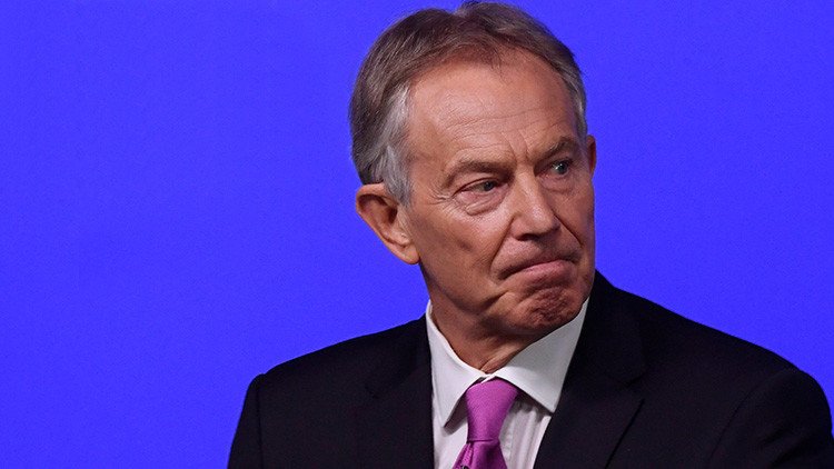 Tony Blair fue contratado por un Estado Árabe mientras ejercía como enviado de paz en Oriente Medio