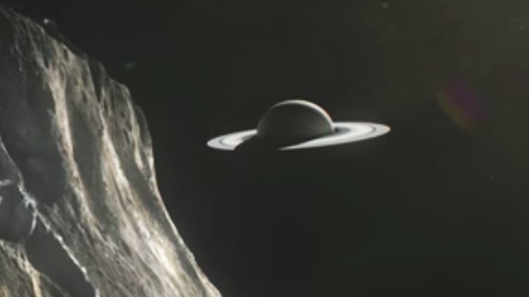 Cassini inicia su etapa final en Saturno con imponentes imágenes de la luna Titán (Fotos y video)