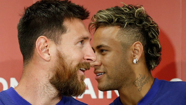 Messi le hizo a Neymar una oferta para que no dejara el Barcelona