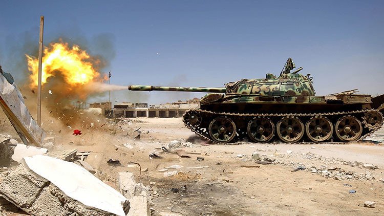 General libio a RT: "No cederemos ni una pulgada de nuestra tierra" 