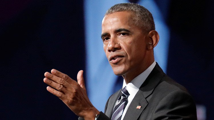 Obama, rey de Twitter por un mensaje sobre Charlottesville