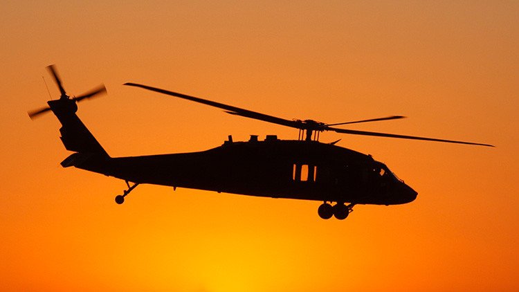 Cae un helicóptero Black Hawk de la Fuerza Aérea de EE.UU. en Hawái