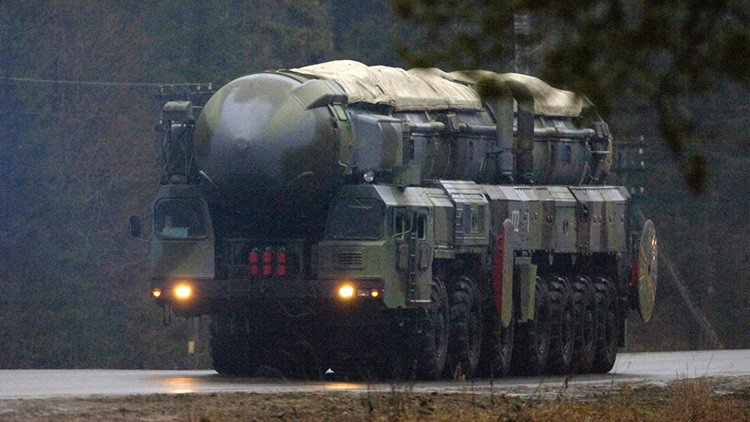 Las instalaciones móviles de misiles Yars y Topol-M inician una 'patrulla nuclear' en Rusia