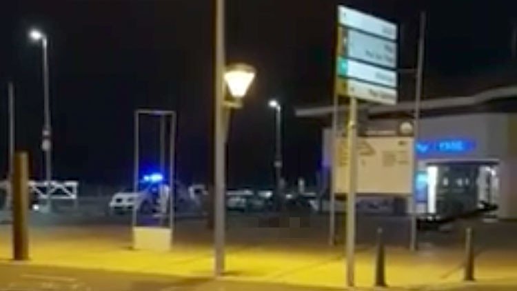 FUERTE VIDEO desde Cambrils, donde tuvo lugar un segundo atentado terrorista  (18+)