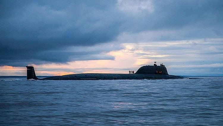 VIDEO: El submarino nuclear ruso Severodvinsk lanza un misil Kalibr en el mar de Barents